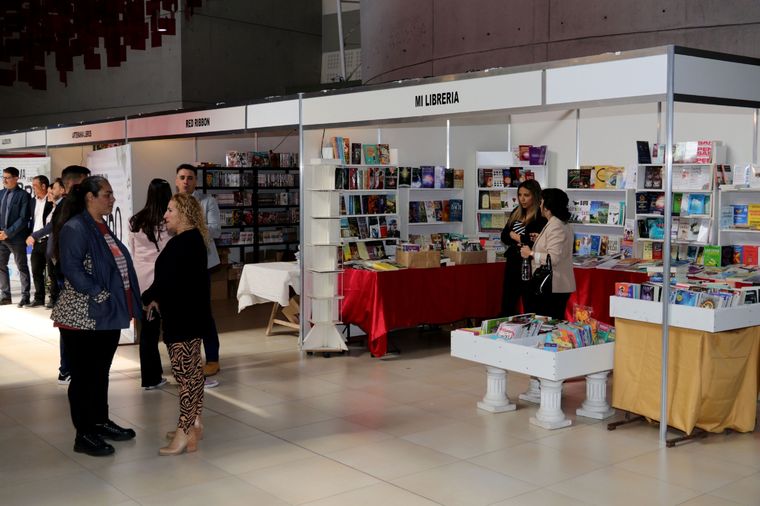 La Feria del Libro, nuevamente en el Le Parc. Foto: Prensa Gobierno de Mendoza