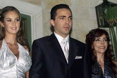 Cristian Castro y Gabriela Bo Foto: Archivo