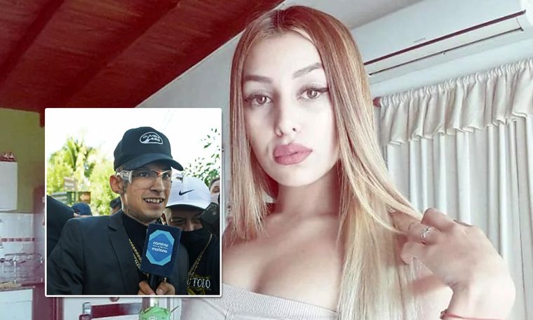 Tamara Báez y L-Gante