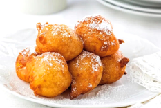 Admira estos deliciosos buñuelos de banana o plátano ¡te encantarán!