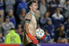 El arquero anunció su decisión. Foto: Fabián Salamone / MDZ El arquero anunció su decisión. Foto: Fabián Salamone / MDZ