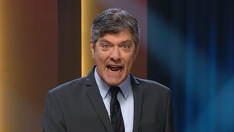 Mario se mostró enojado con Milei.&nbsp;