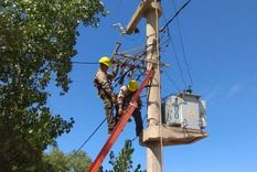 un corte de luz afecta a varias zonas del departamento de maipu