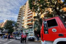 Lo que pedimos como familia y como sociedad es saber qué pasó esa madrugada. Queremos justicia, dijo el tío de Sebastián Liquin, uno de los estudiantes fallecidos en el incendio Foto: El Doce