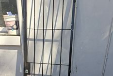 Un hombre fue detenido en Las Heras al ser sorprendido cuando intentaba vender una reja robada Foto: Gentileza Un hombre fue detenido en Las Heras al ser sorprendido cuando intentaba vender una reja robada Foto: Gentileza