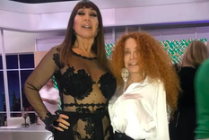 Moria Casán se refirió a la triste noticia de la muerte de Maureene Dinar.