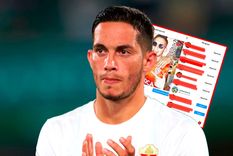 Independiente avanzó por Marcone, que dejó un nuevo guiño a los hinchas en Instagram. Independiente avanzó por Marcone, que dejó un nuevo guiño a los hinchas en Instagram.