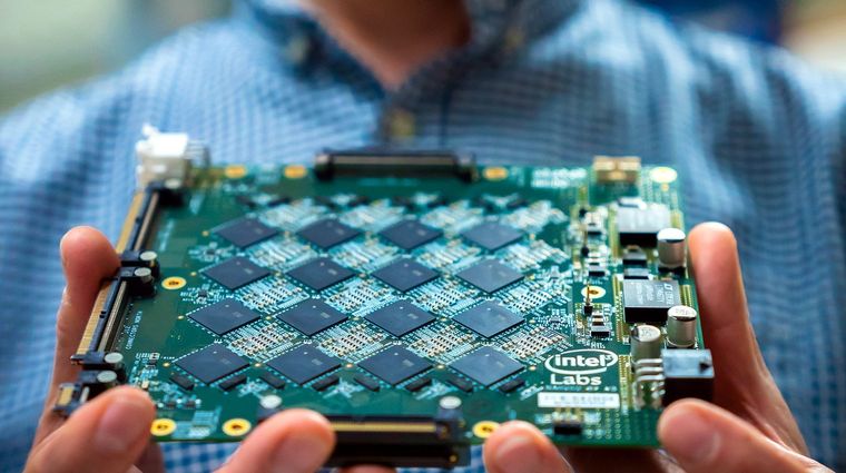 El futuro de los chips neuromórficos ha llegado. Foto: Xataka.