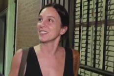 La respuesta de Paula Robles sobre Tinelli. / Captura Eltrece