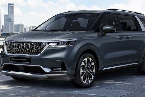 Kia lanza la Carnival 2022: precios y características