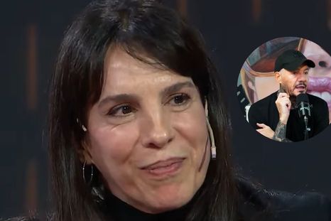 La exmujer del comunicador fue contundente. Fotos: YouTube / América TV / Bondi Live.&nbsp;