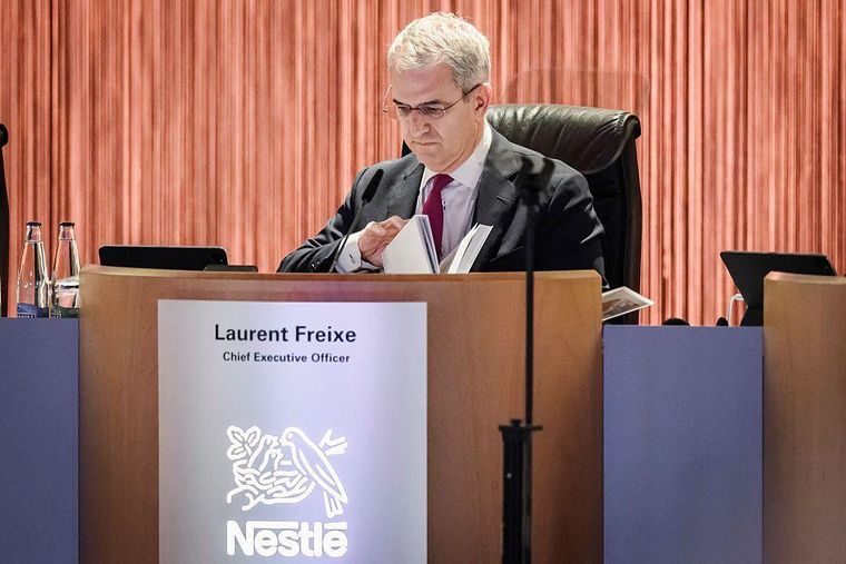 Freixe llevaba 40 años trabajando en Nestlé.