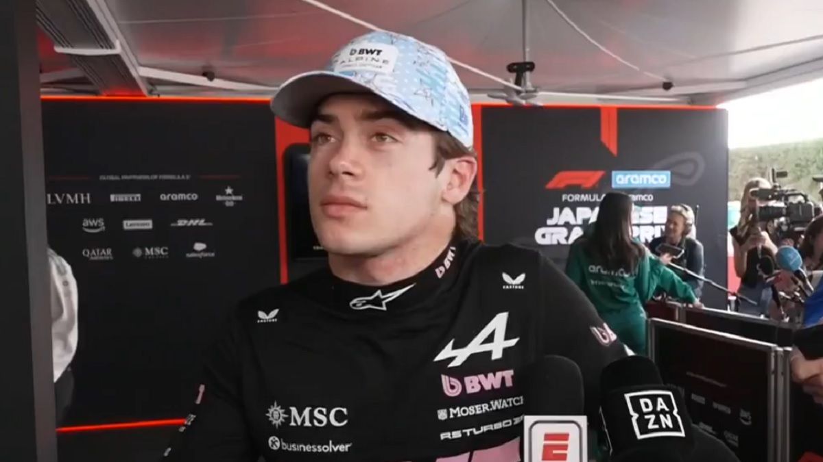 Franco Colapinto, autocrítico tras la clasificación en Suzuka: 