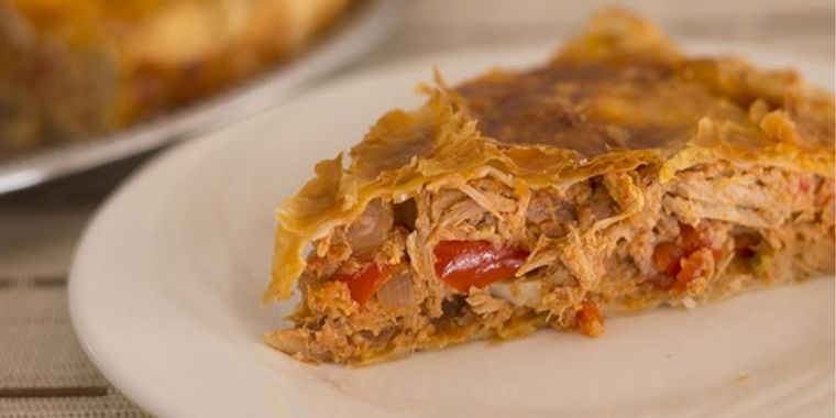 Tarta de atún Foto: cookpad