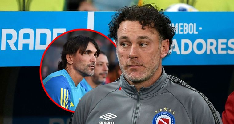 Gabriel Milito habló de Diego MArtínez. Foto: MDZ