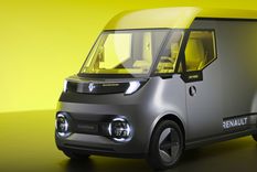 Renault presentó su furgoneta del futuro Foto: Renault