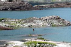 El próximo 10 de septiembre se discutirá el proyecto presentado por DOSADOS SA para la explotación de la margen norte del perilago de Potrerillos.