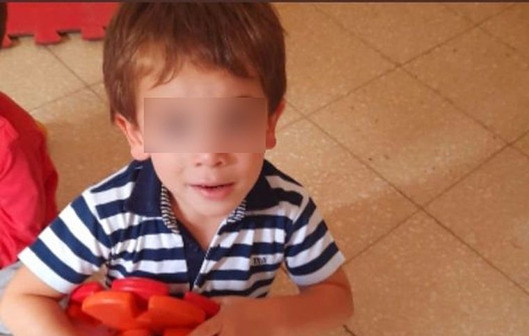 S.F. cayó en la pileta y ahora se encuentra en grave estado de salud