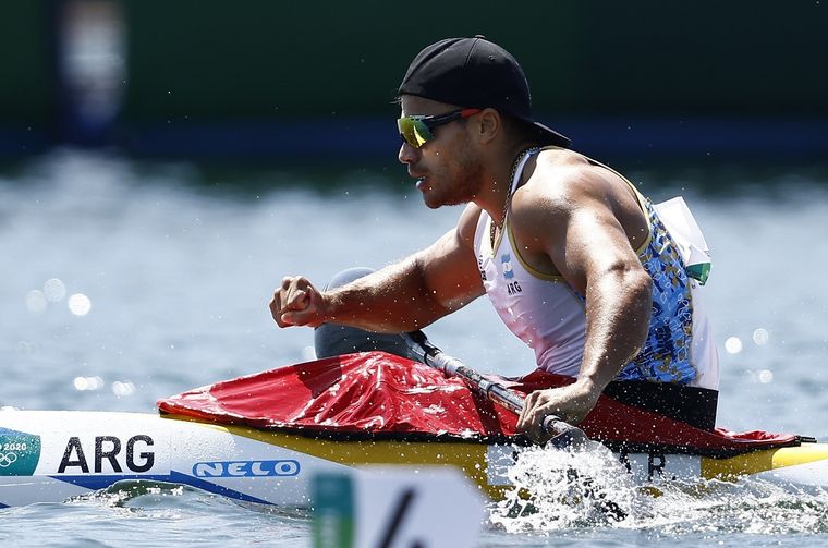 Rubén Rézola tuvo una gran actuación en su serie y va por más. Foto: Comité Olímpico Argentino