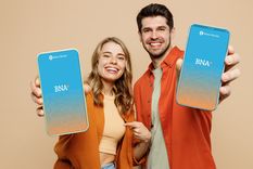 El Banco Nación ofrece financiación para teléfonos Samsung, Motorola y Xiaomi.