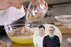 ¿platos de lujo con sobras? mira lo que hace este increible cocinero