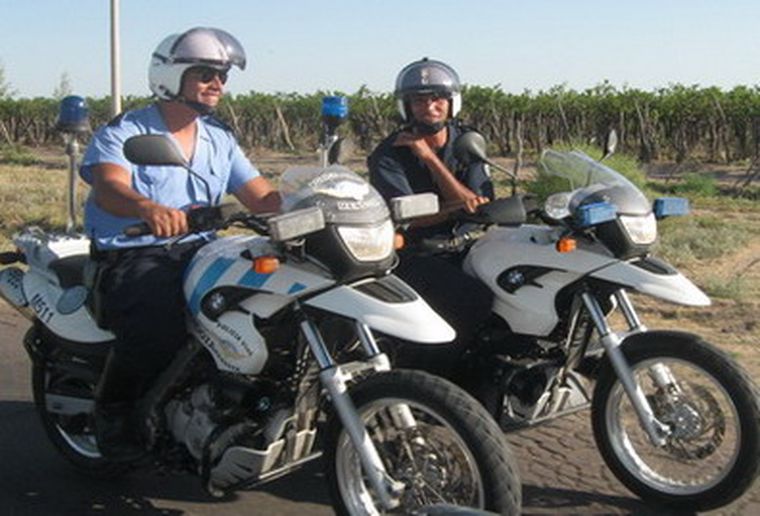 La policía se mostró resolutiva y eficaz en las últimas horas en la zona Este. Foto: MDZ