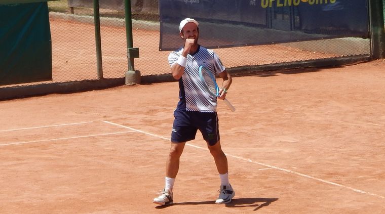 El Campeón del Mundo, Pablo Cerutti, también ganó en Mendoza. Foto: Juan Borsani/MDZ