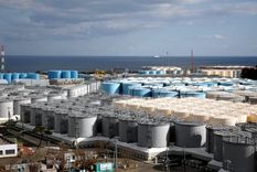 El agua radiactiva de Fukushima. Foto: LaVanguardia.
