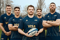 Le Coq Sportif y la Unión Argentina de Rugby lanzan la nueva camiseta alternativa de los Pumas