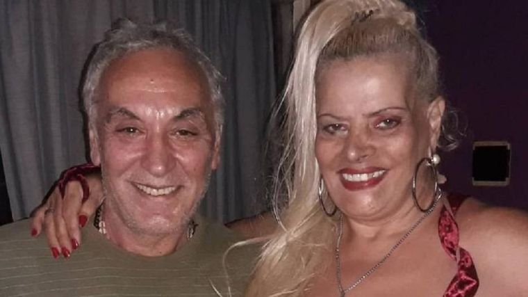 Tony Salatino y Lía Crucet