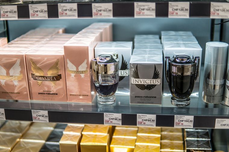 Invictus, uno de los clásicos de Paco Rabanne. Foto: Shutterstock