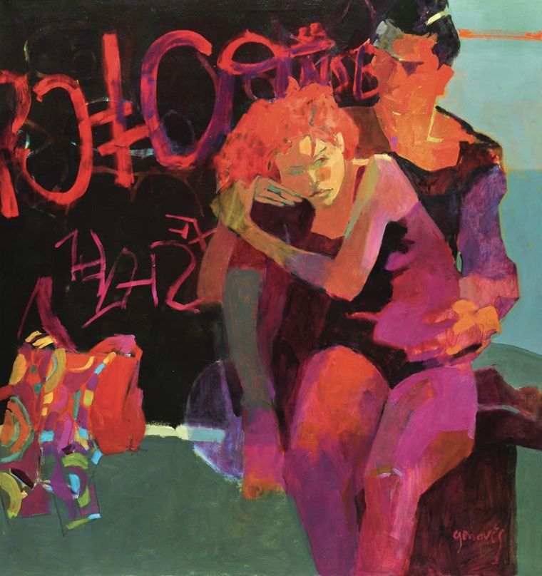 G. Genovés, “Grafiti” 2012 G. Genovés, “Grafiti” 2012