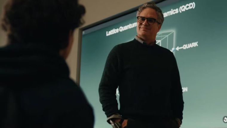 Mark Ruffalo retoma su papel como Bruce Banner para intentar salvar la vida de Peter. Mark Ruffalo retoma su papel como Bruce Banner para intentar salvar la vida de Peter.