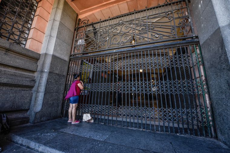 No hubo acuerdo y sigue la tensión con los ferroviarios Foto: Juan Mateo Aberastain Zubimendi/MDZ