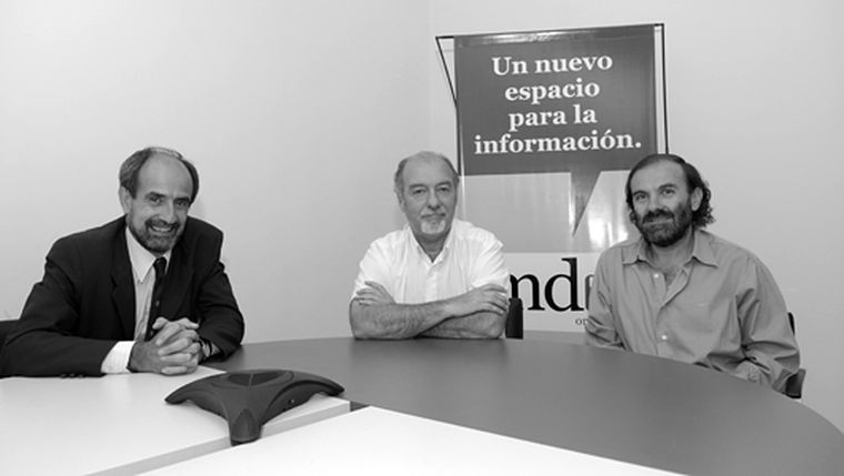 Soler, García y Pérez, las voces del debate