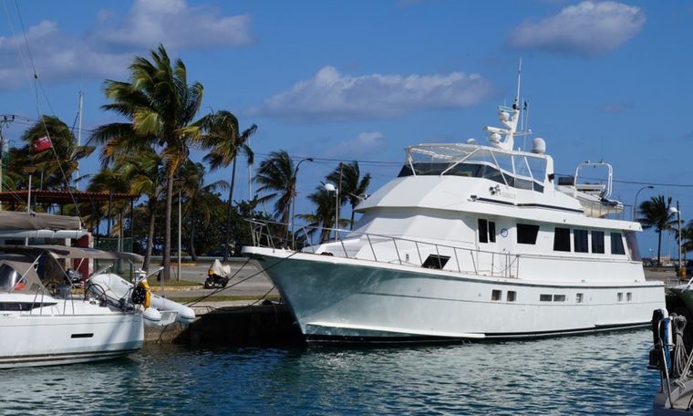 Los argentinos están desaparecidos junto al yate desde el 28 de septiembre pasado