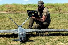 Angry Birds Ucrania drones El Backfire de los Angry Birds ya está operativo. Foto: Efe.