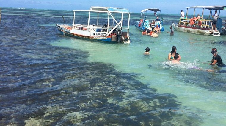 Un paraíso oculto en Brasil. Un paraíso oculto en Brasil. 