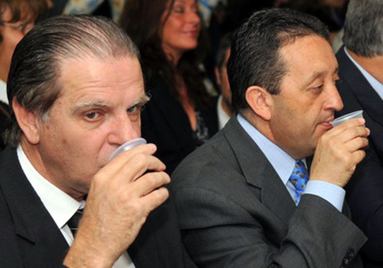 Nanclares fue quien argumentó a favor de la ley. Foto: Nacho Gaffuri / MDZ