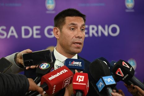 Facundo Correa Llano, diputado de La Libertad Avanza. Foto: Gobierno de Mendoza