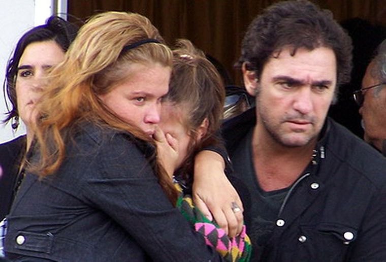 Nazarena Vélez y todo su dolor. Foto: José Fuentealba/EL CHUBUT