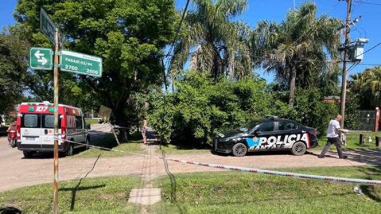 El norte de la provincia de Santa Fe conmocionado por un femicidio.&nbsp;