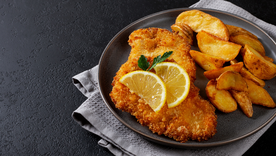 Una delicia adorada por todos: las milanesas.