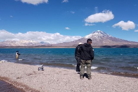 Más de 600 personas ingresaron a la Laguna del Diamante en su primera semana tras la reapertura, luego de los trabajos de despeje.
