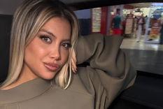 Wanda Nara y su familia la rompieron con un estilo combinado. Foto: Instagram: wanda_nara