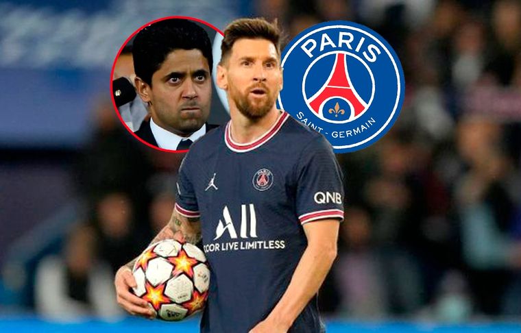 Messi, suspendido por dos semanas en el PSG.
