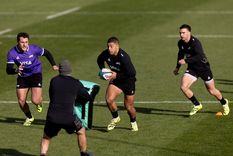 Los Pumas juegan un partido clave ante Escocia. Los Pumas juegan un partido clave ante Escocia.