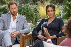 Meghan y Harry Foto: Instagram Vogue Magazine