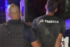 Martínez luego de ser detenido en diciembre del año pasado. Foto: Gentileza. Martínez luego de ser detenido en diciembre del año pasado. Foto: Gentileza.