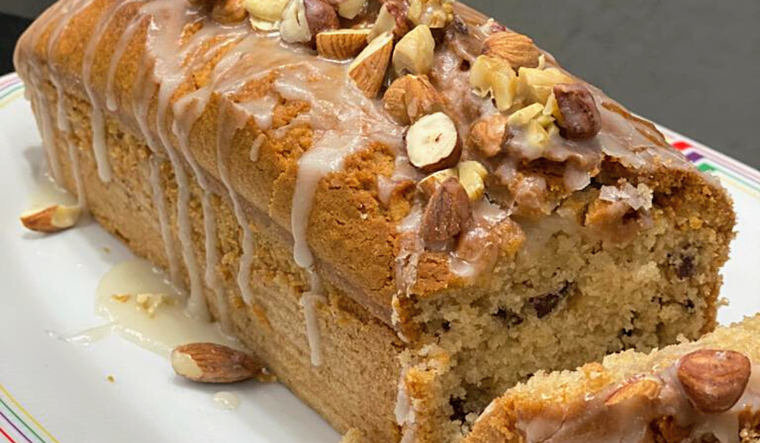 Si eres fanático de los buenos budines y de los frutos secos ¡esta receta es para ti!